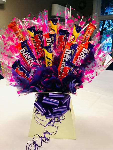 Create a stunning candy bar bouquet for all occasions
