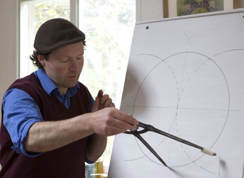 Learn the art of contemplative geometry