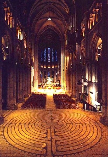 Chartres Labyrinth