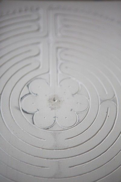 Carve, cast and cut labyrinth designs in different media