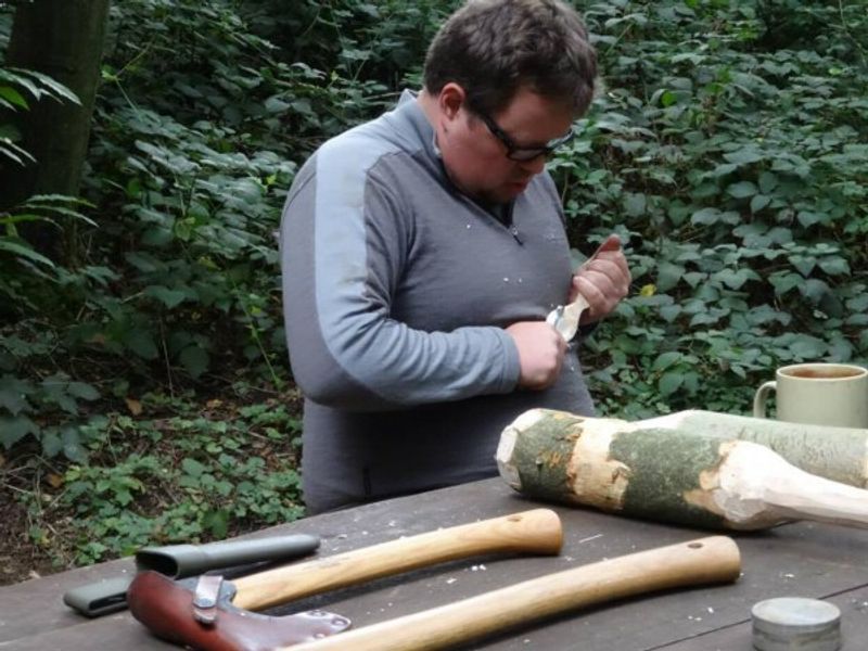 Hollowing out the bowl