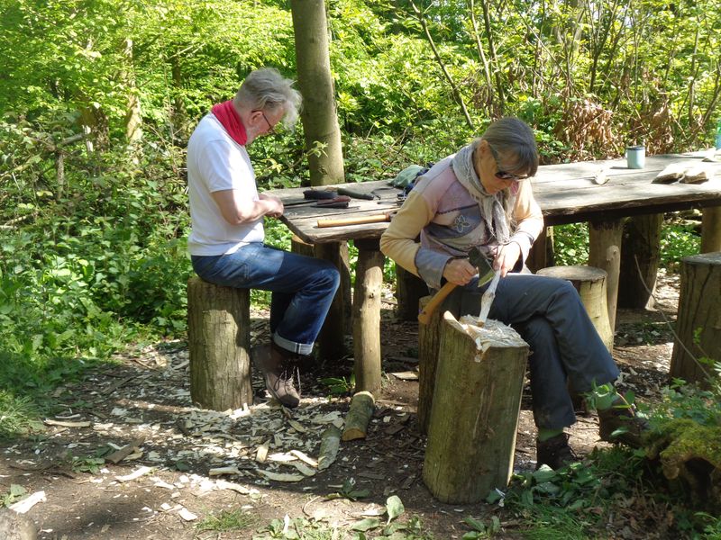 Net Making Course - Jack Raven Bushcraft