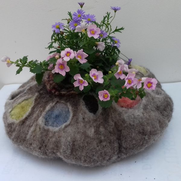 Felt Planter