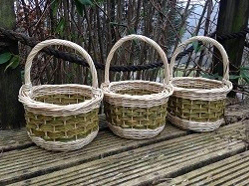 Workshop baskets a few years back