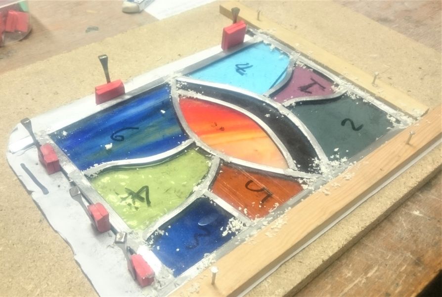 Introduction to Leaded Stained Glass