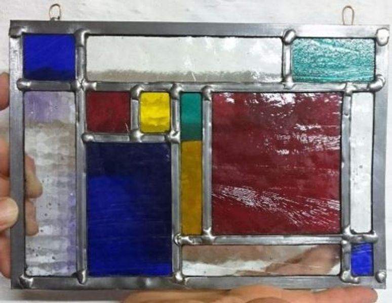 Introduction to Leaded Stained Glass