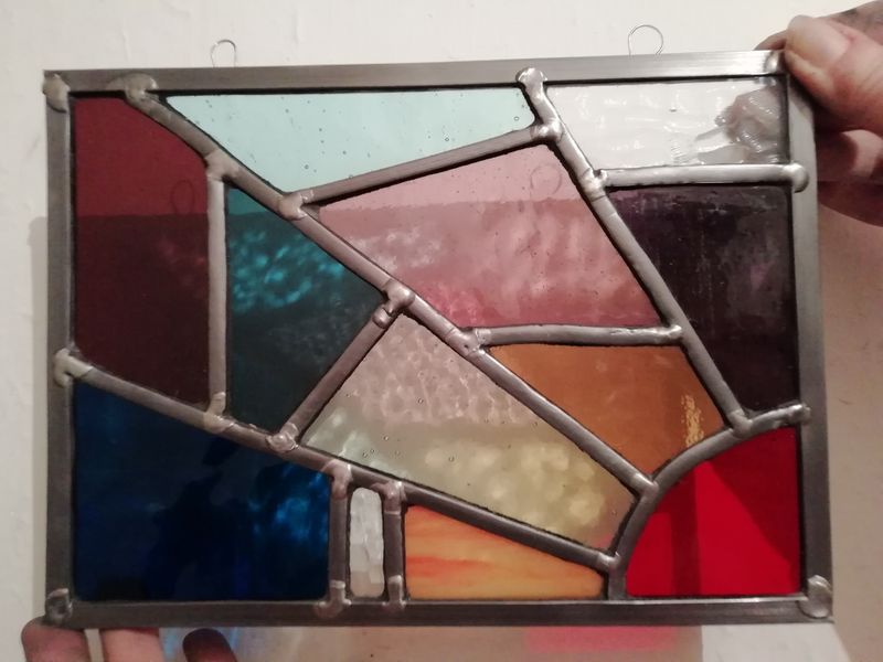 Introduction to Leaded Stained Glass