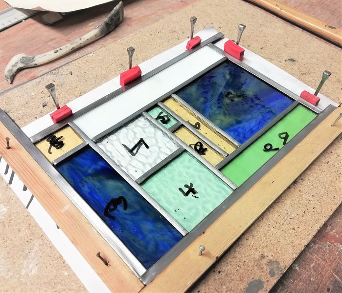 Introduction to Leaded Stained Glass