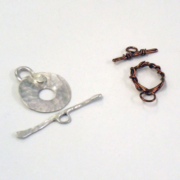 Making your own clasps and findings