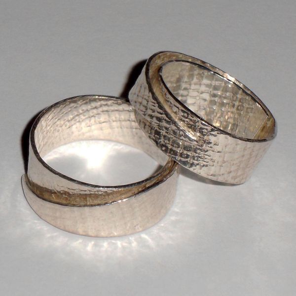 Silver Rings - a beginners project
