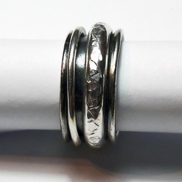 Spinner Ring - Jewellery Making Tuition in London