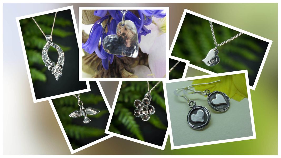 Introduction to Silver Clay Jewellery Workshop in Monmouthshire