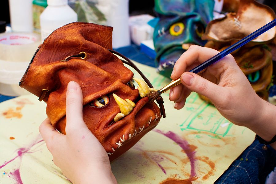 Dnd Dungeons and dragons inspired dice bag make your own