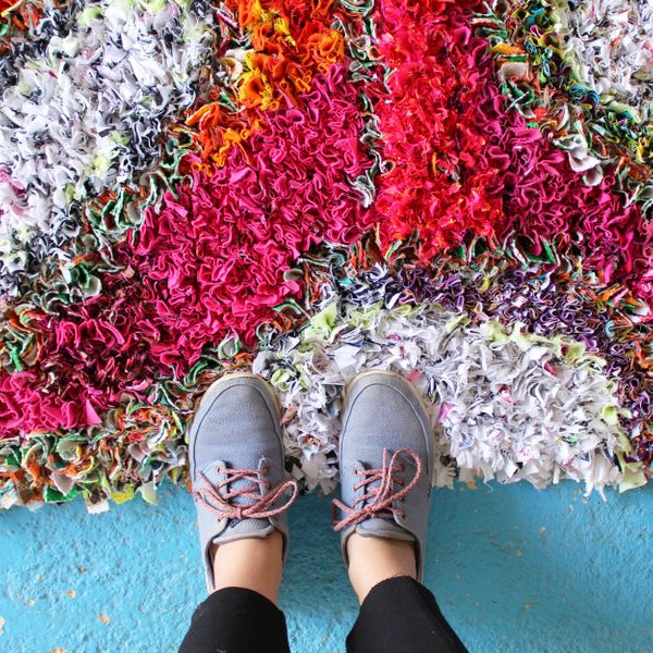 Ragged Life Rag Rug Workshops in Brighton