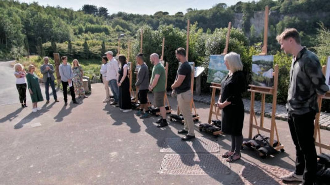 Sky Arts Landscape Artist of the Year 2022, Awaiting judges decision - Episode 1 Series 7