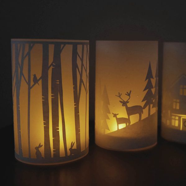 Festive Template Pack Lantern Designs