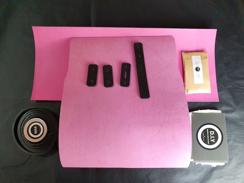 Pink kit