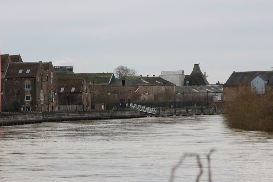 Gainsborough Town on the River Trent
