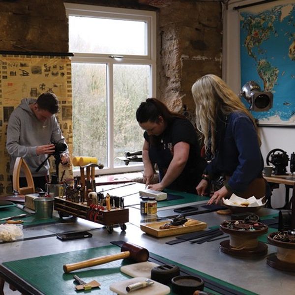 Diamond Awl Leather Workshop - Two Day Leather Course