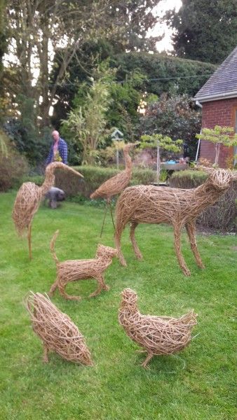 Willow animals