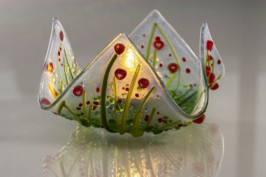 Glass fusing workshop - half day