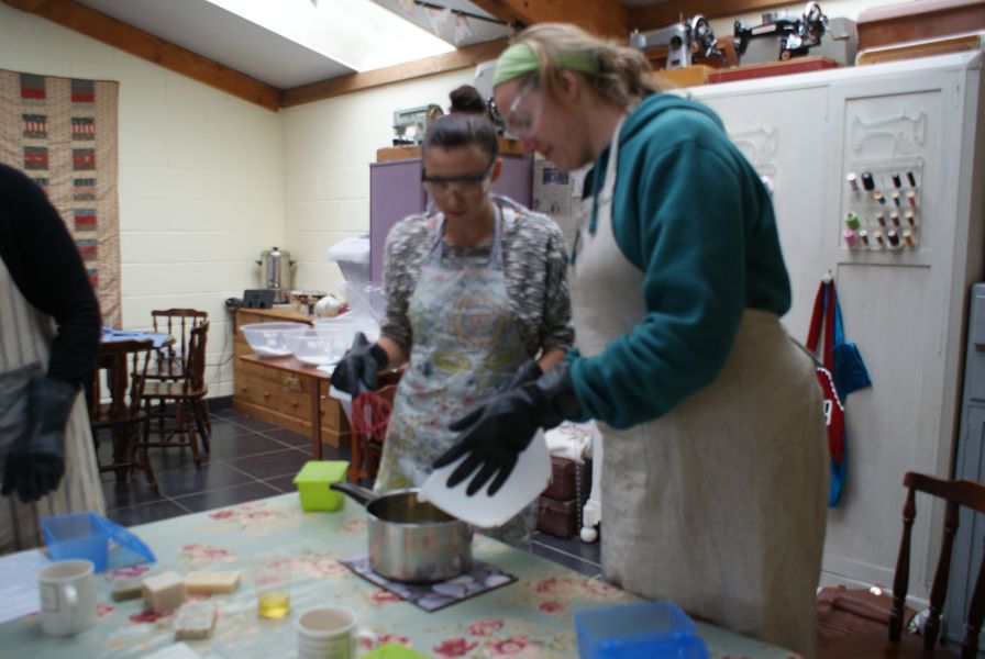 Soap Making