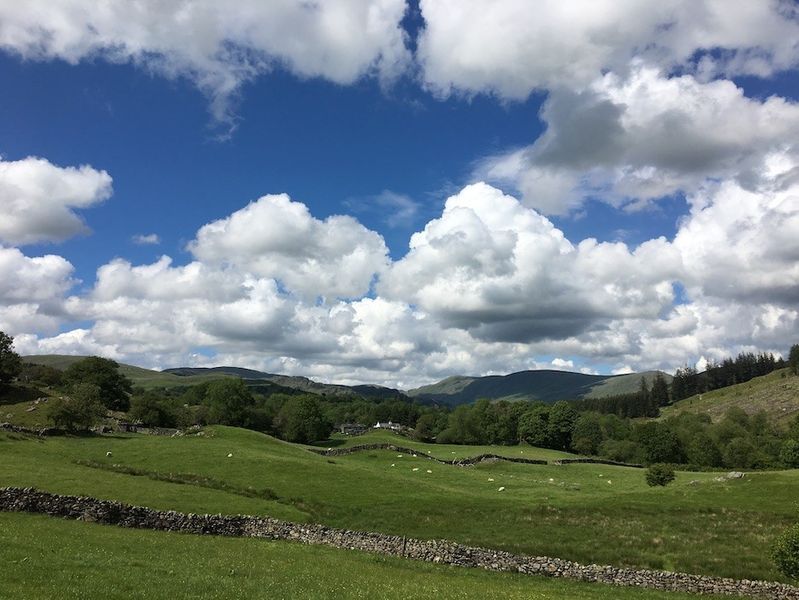 Magnificent views on our traditional family farm in the Lake District National Park