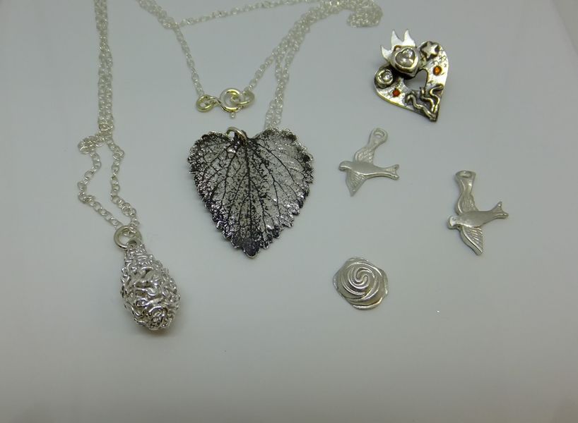 Silver clay 2 day course for beginners - Lori Ridgway