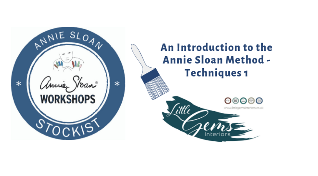 Annie Sloan Stockist Workshop - Techniques 1