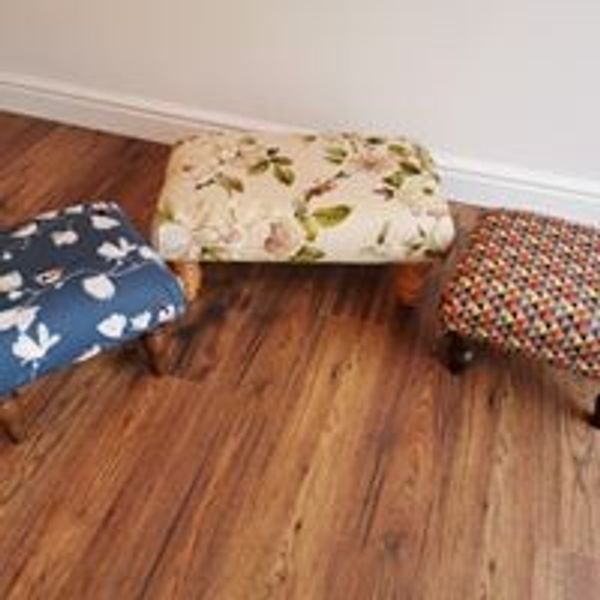 3 footstools completed and off to their forever homes 😁
