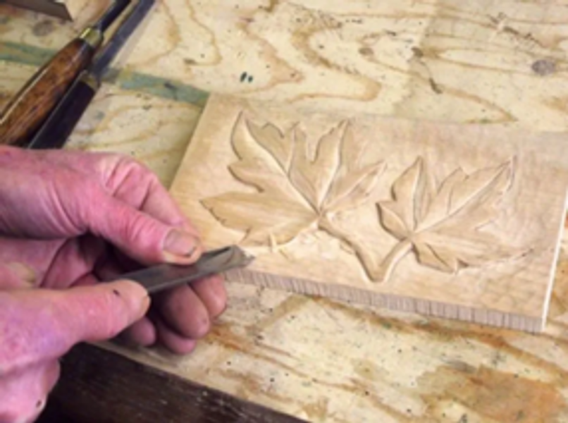 Wood Carving at Stanwick Lakes