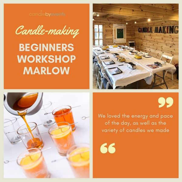 Candle making workshop in Marlow