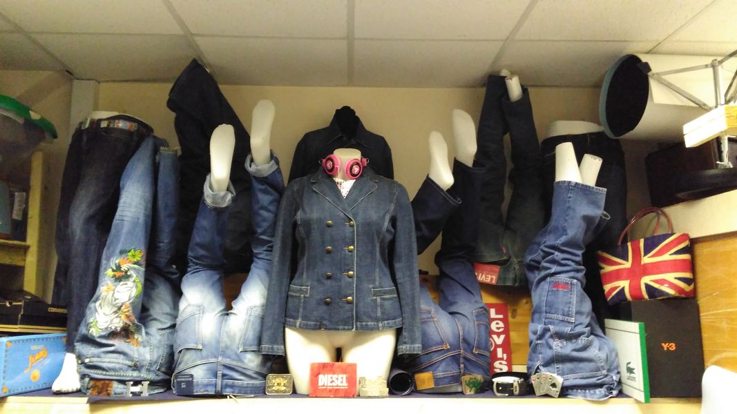 New Denim Designers Museum, Over 500 Jean's to inspire you and help you decide on your own style.