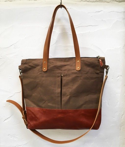 Two day leather bag making workshop