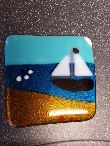 A student's fully fused coaster