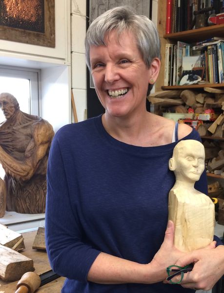 Get a head in Sculpture. Woodcarving & eccentric whittling Course with Jason, Sheffield.