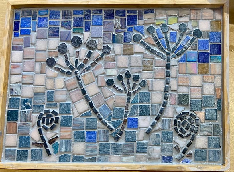 Be inspired to create personal Mosaic designs at Cowshed Creative in the Lake District