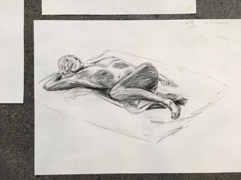 Contemporary Life Drawing