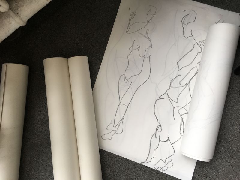 Exercises in line drawing