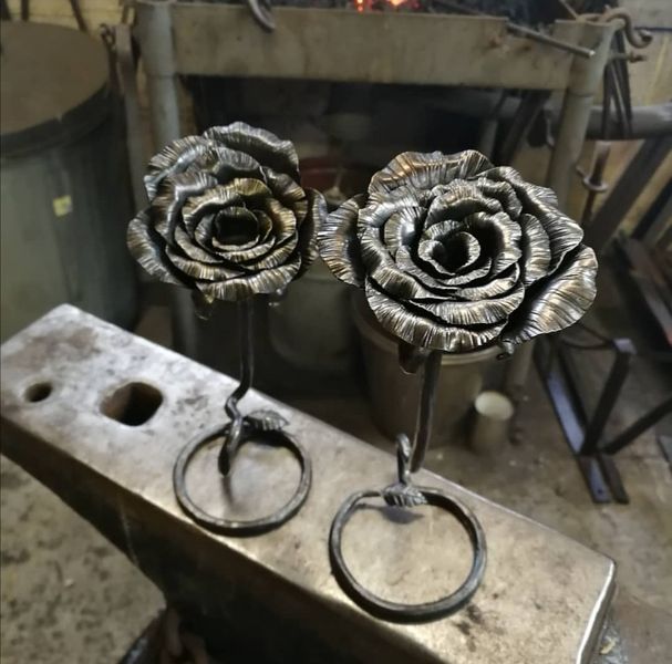 Forge your own beautiful rose