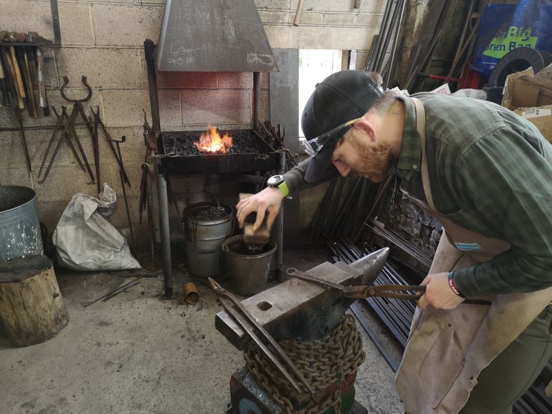 come and enjoy a day in the forge! 
