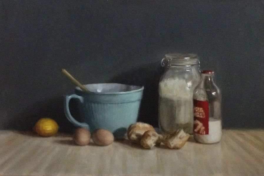 Kitchen Still Life  by Lee Wright