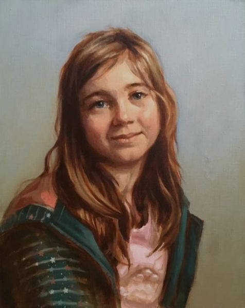 Portrait of a girl