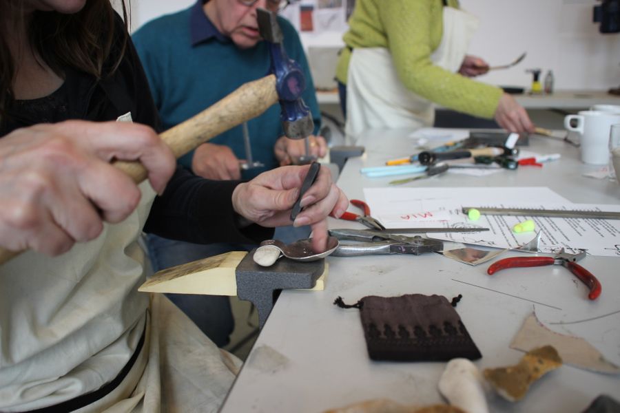 Give it a Bash! Spoon making