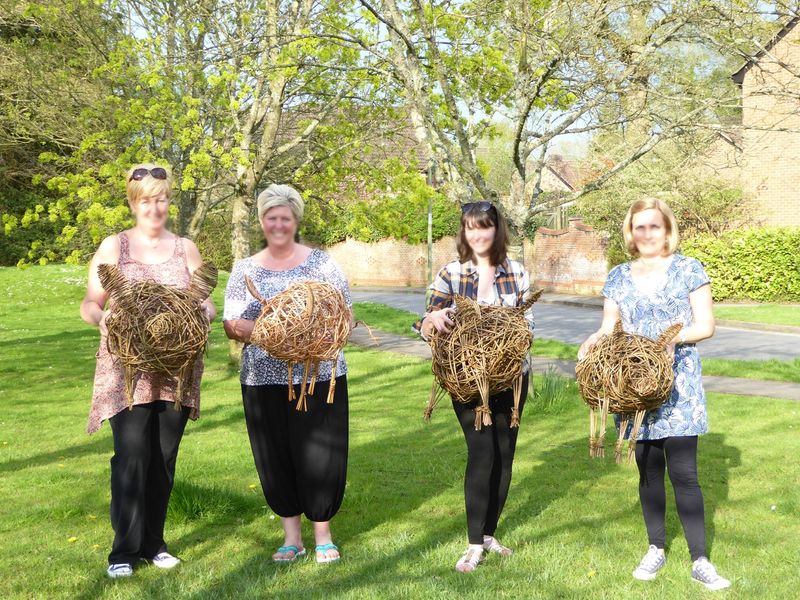 Willow pigs oh so proud!