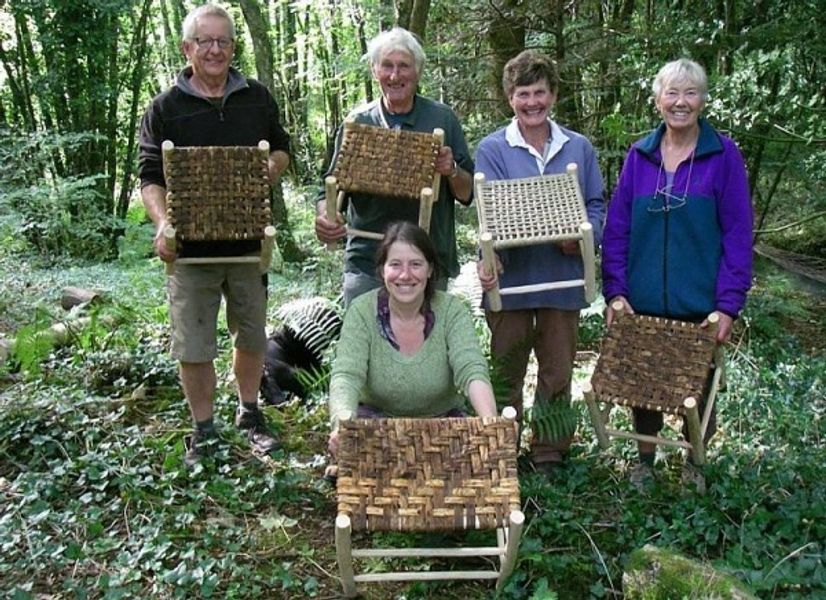 Completed stools at the end of a course