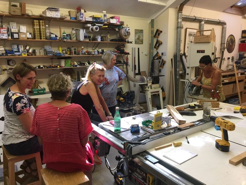 The workshop - Great British Woodshop