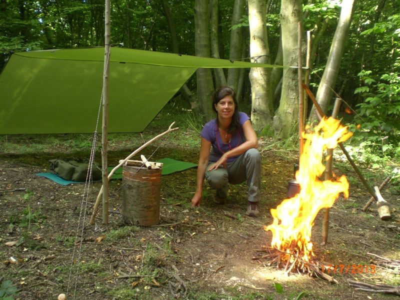 Net Making Course - Jack Raven Bushcraft