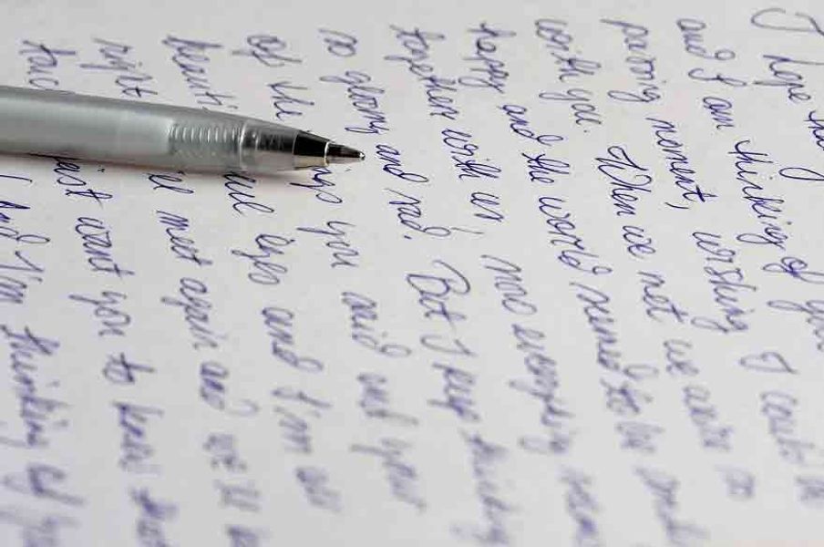 Pen and paper - Creative Writing short course