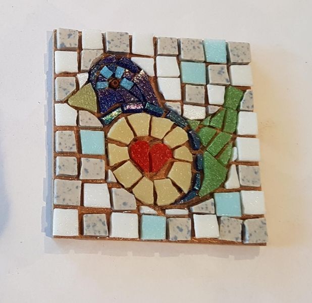 Ungrouted 'love-bird'